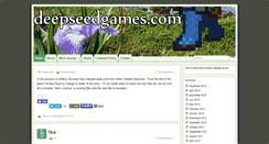 Desktop Screenshot of deepseedgames.com