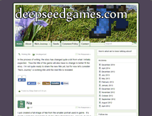 Tablet Screenshot of deepseedgames.com